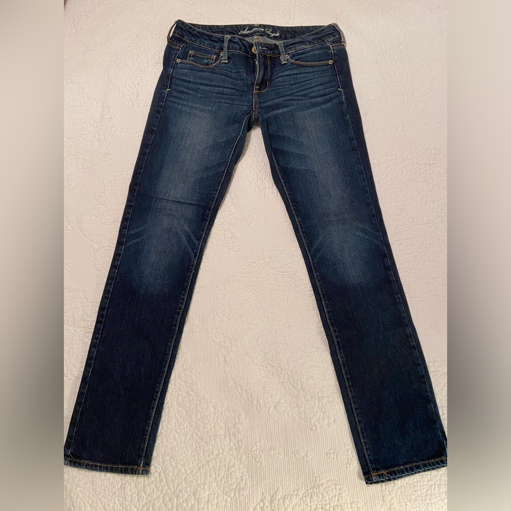 American Eagle regular stretch skinny jeans